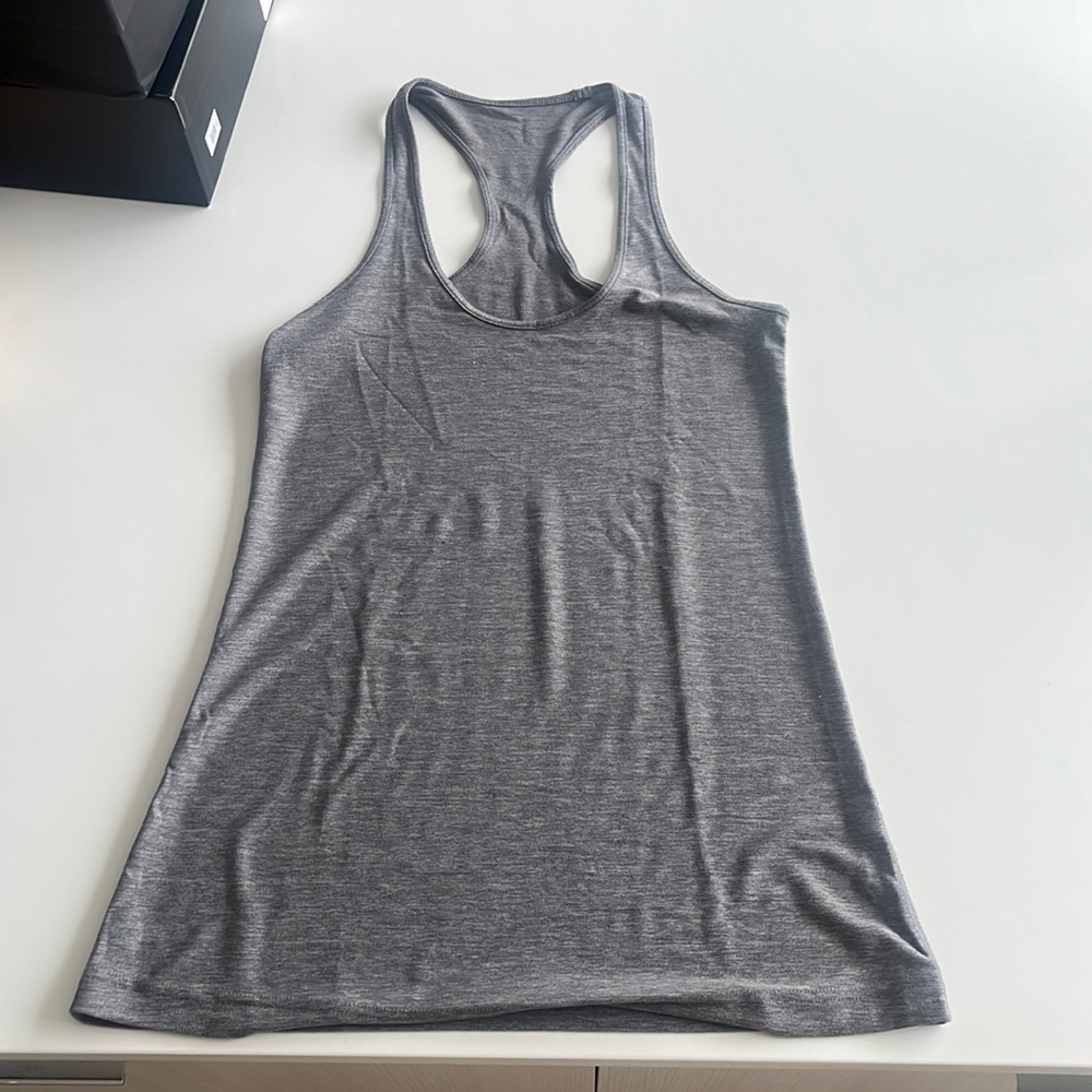 Gray LuluLemon Tank, GOOD CONDITION